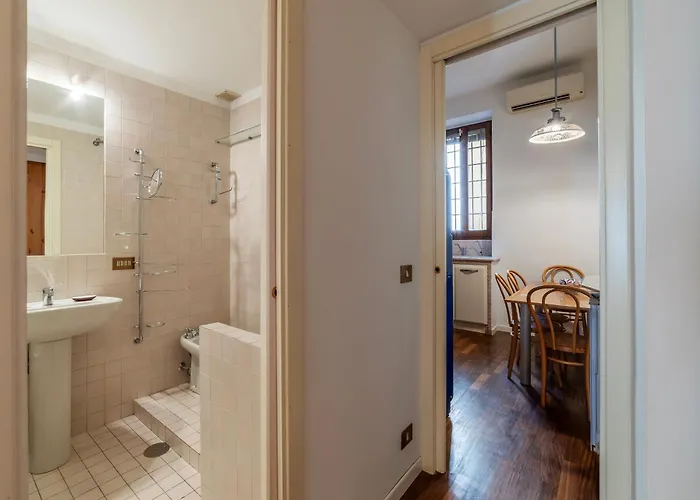 公寓 A Stone's Throw From The Colosseum!